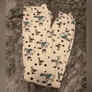 NWOT Snoopy Sleep Leggings